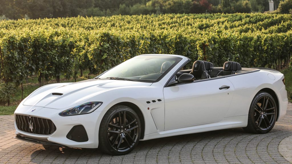 MASERATI GRAN CABRIO - Life in Tuscany DMC